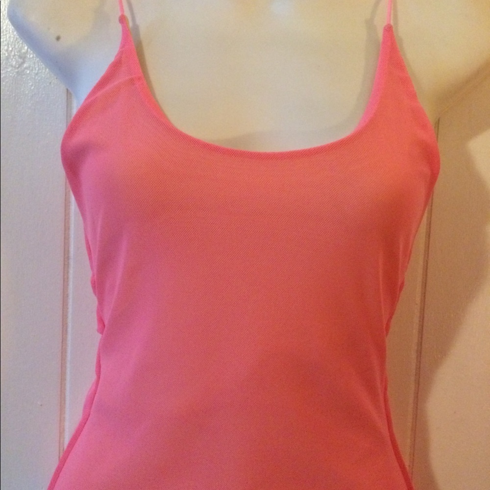Lolli Women's Pink Barbie One Piece Swimsuit NWT Sz-Small - Picture 2 of 6